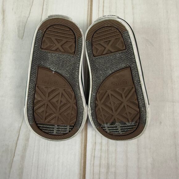 converse chuck taylor all‎ star toddler shoes 4C - Picture 5 of 6